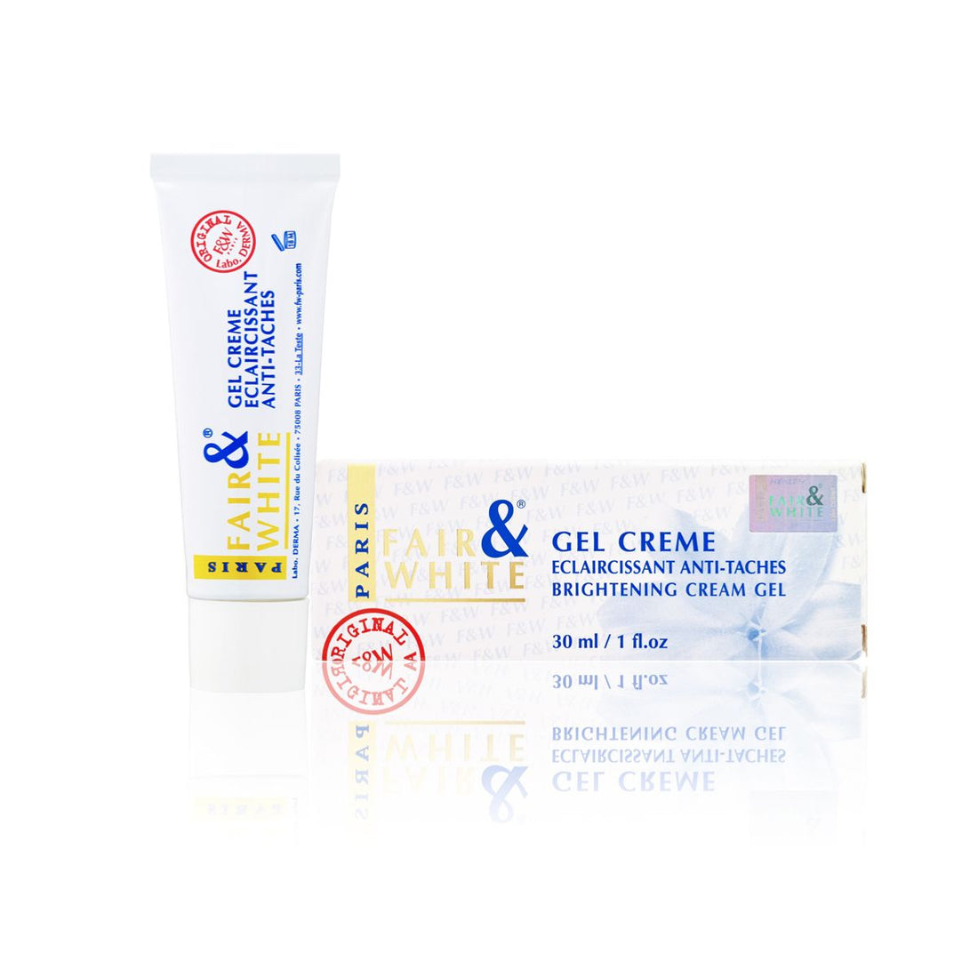 Fair & White Brightening Treatment anti-taches gel-crème – 30 ml