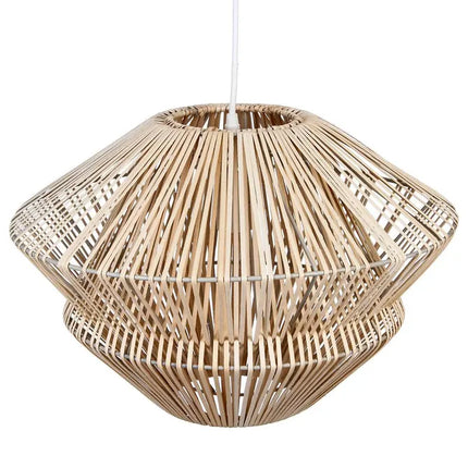 Rotan Hanglamp - Ø45 cm x h30 cm - Naturel Rotan
