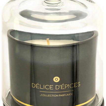 Ilae Spice Delight Geurkaars 240g - Kruidengeur - Glazen Houder - Luxe Scented Candle - 60 Branduren - Luxe Geurkaars - Kaars