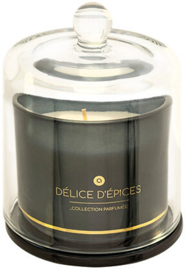 Ilae Spice Delight Geurkaars 240g - Kruidengeur - Glazen Houder - Luxe Scented Candle - 60 Branduren - Luxe Geurkaars - Kaars