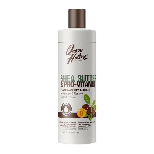 Queen Helene Shea Butter & Pro-Vitamin Hand + Body Lotion 946 ml