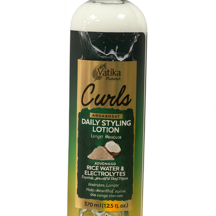 Vatika Curls Daily Styling Lotion 370 ml