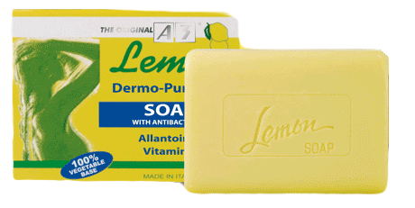 Savon au citron A3 Extra Fort 100 g - Savon à la vitamine E