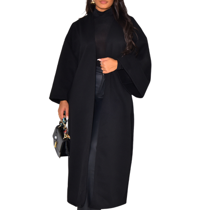 Oversized long coat