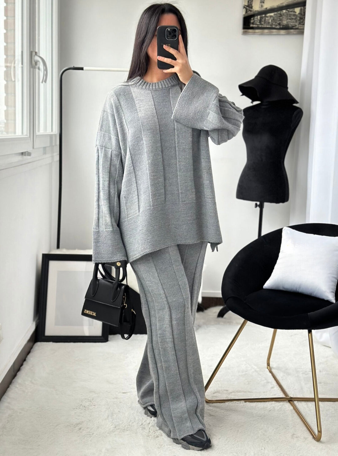 Nina Twinset – Oversized Comfy Set – One Size
