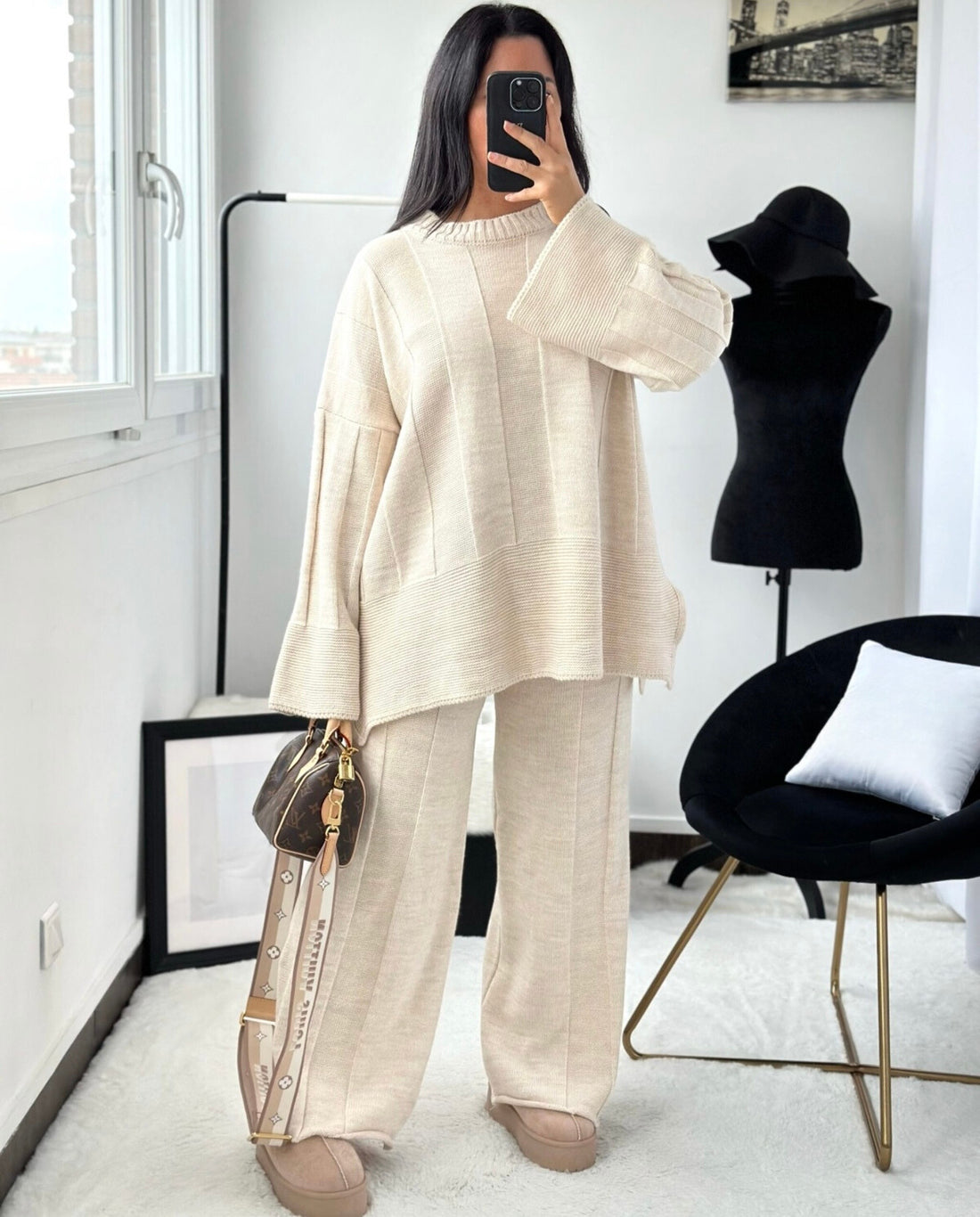 Nina Twinset – Oversized Comfy Set – One Size