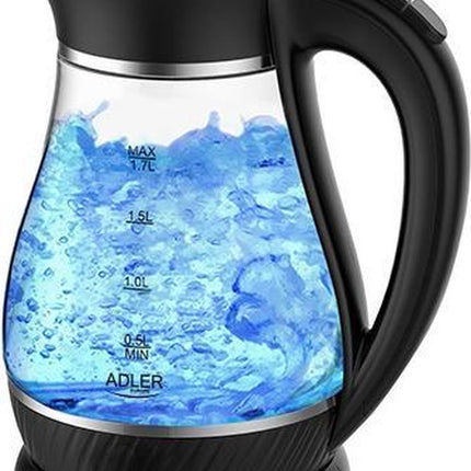 Waterkoker - zwart - 1.7 liter