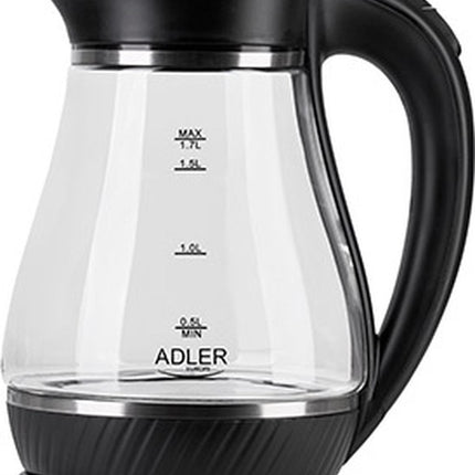 Waterkoker - zwart - 1.7 liter