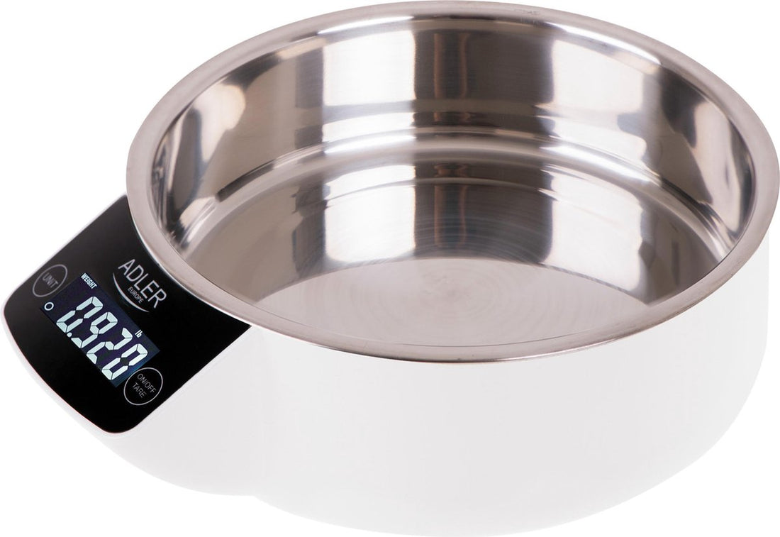 kitchen scale with built-in bowl - 900ml