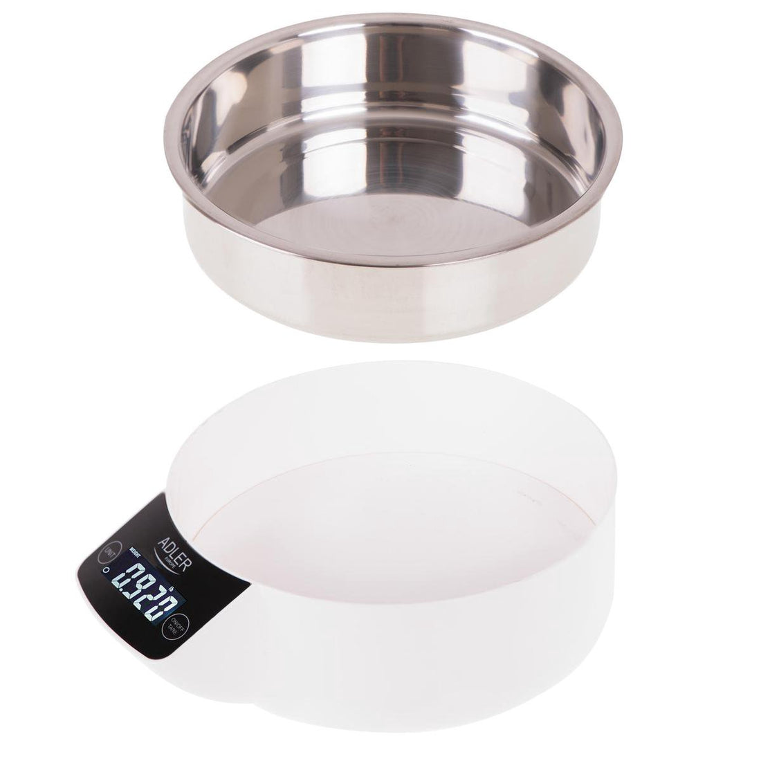 kitchen scale with built-in bowl - 900ml