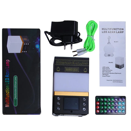 Multifunction Koran lamp met Azan