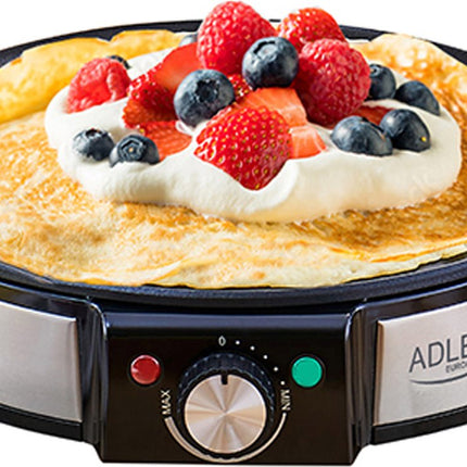 Adler Crêpemaker - Elektrisch - ⌀30cm