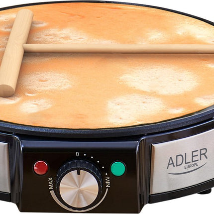Adler Crêpemaker - Elektrisch - ⌀30cm