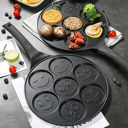 Crêpemaker - eierpan - pancake pannenkoeken 7 emoji