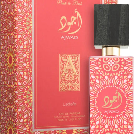 Ajwad Pink To Pink Eau De Parfum (edp) 60ml