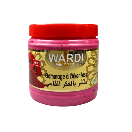 Gommage met Aker Fassi – 100% Natuurlijk – Exfoliërende Peeling – 200g