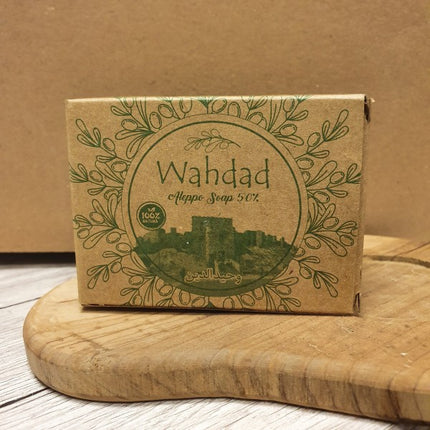 Wahdad Aleppo zeep 50%