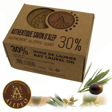 Zeep Aleppo 30% laurierolie