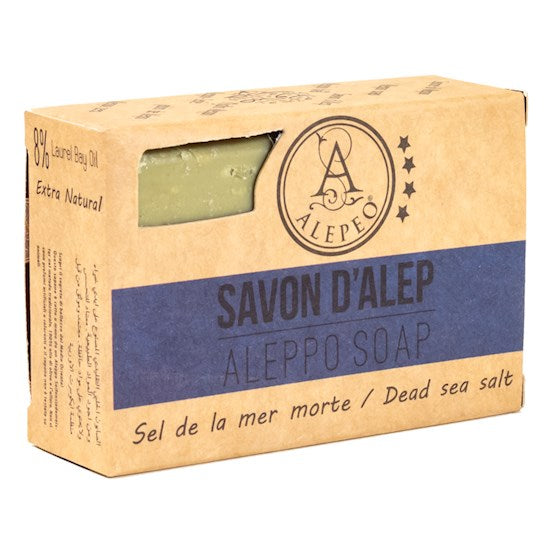 Savon d'Alep sel de la Mer Morte