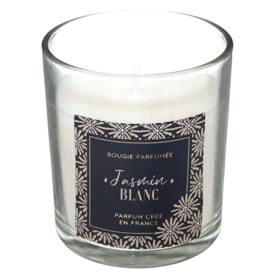 Jasmine scented candle 130 grams