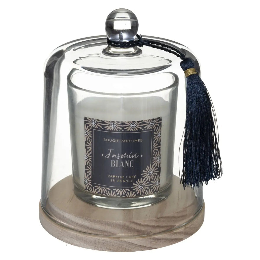Jasmine scented candle 130 grams