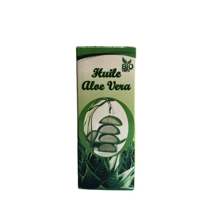 Assille aloe vera olie voor huid en haar