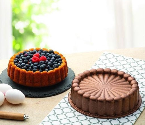 Moule de cuisson de luxe - Moule à gâteau rond - Moule à tarte - Moule à cake