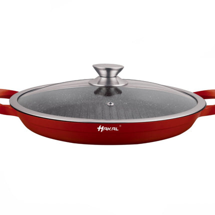 Non-stick gegoten aluminium Grillpan 32 cm
