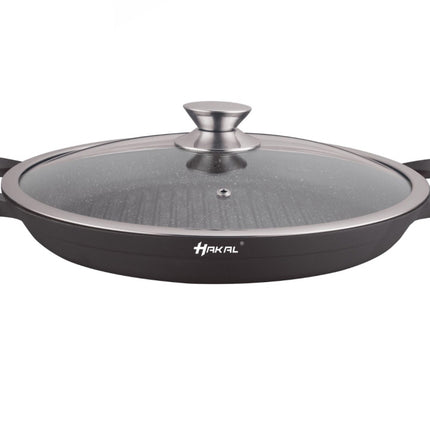 Non-stick gegoten aluminium Grillpan 32 cm