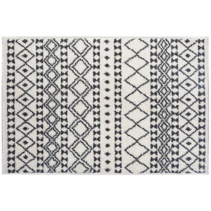 Amazighstyle tapijt donkergrijs