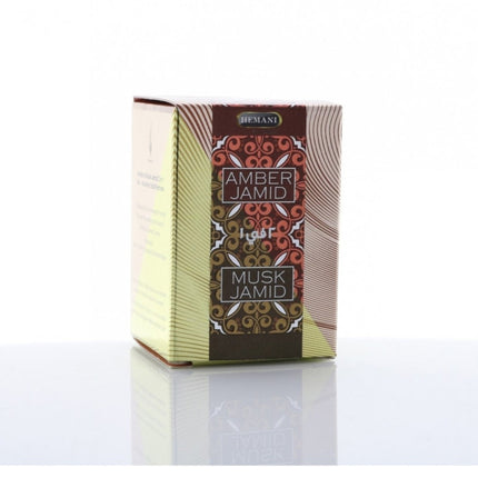 Musk & Amber Jamid Solid Perfume geurblokje