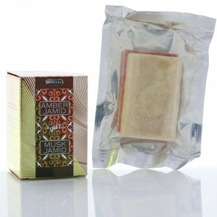 Musk & Amber Jamid Solid Perfume geurblokje