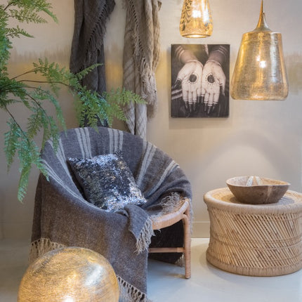 Zenza - Hanglamp - Trophy - Blossom - Gold