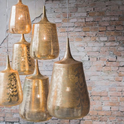Zenza - Hanglamp - Trophy - Blossom - Gold