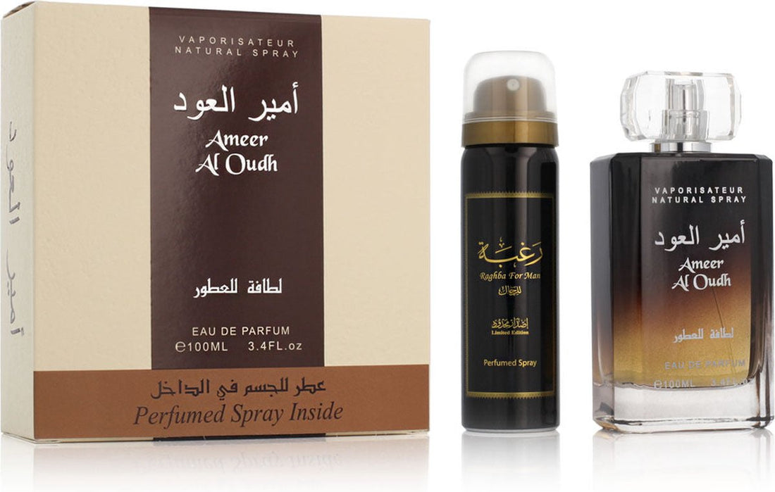 Parfum unisexe Lattafa EDP Ameer Al Oudh 100 ml