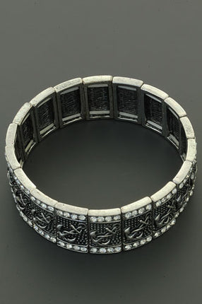 ARMBAND Zilverkleur