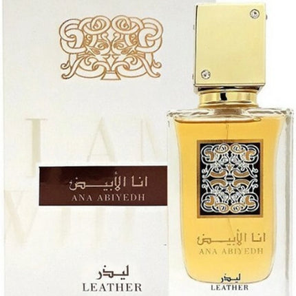 Ana abiyedh Leather unisex by Lattafa