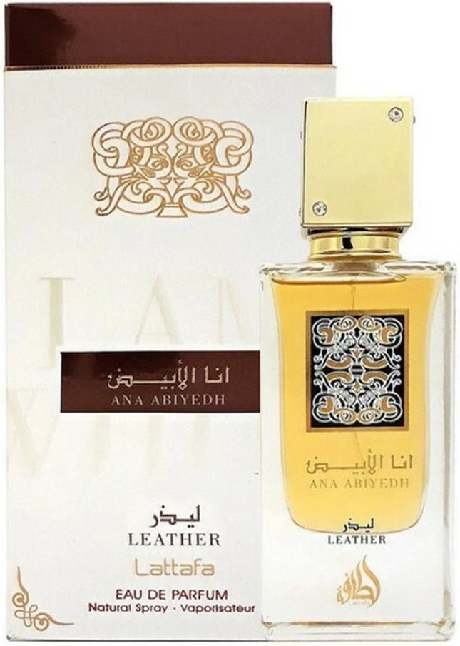 Ana abiyedh Leather unisex by Lattafa