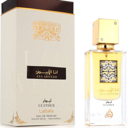 Ana abiyedh Leather unisex by Lattafa