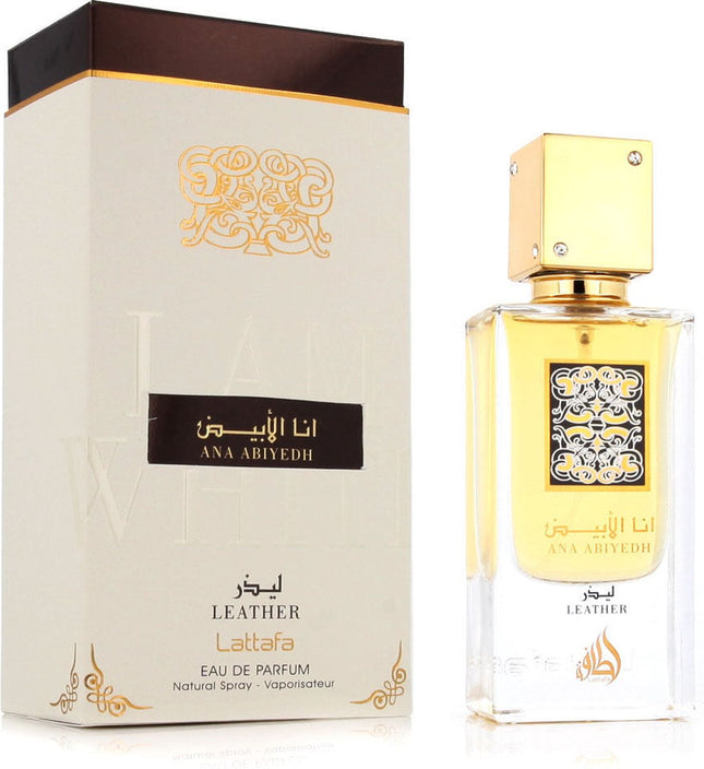 Ana abiyedh Leather unisex by Lattafa