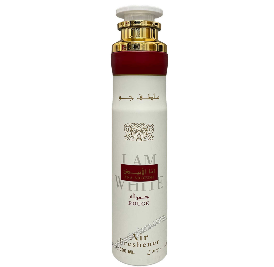 LATTAFA Ana Abiyedh Rouge parfum d'ambiance 300 ml
