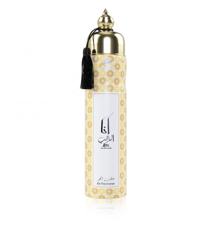 Oosterse huisspray Ana Al Dhahab – luchtverfrisser, 300 ml