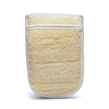 Maison du Laurier loofah scrub handschoen dubbelzijdig