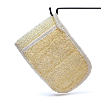 Maison du Laurier loofah scrub handschoen dubbelzijdig