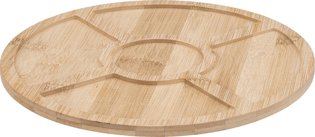 Appetizer board - White - Bamboo