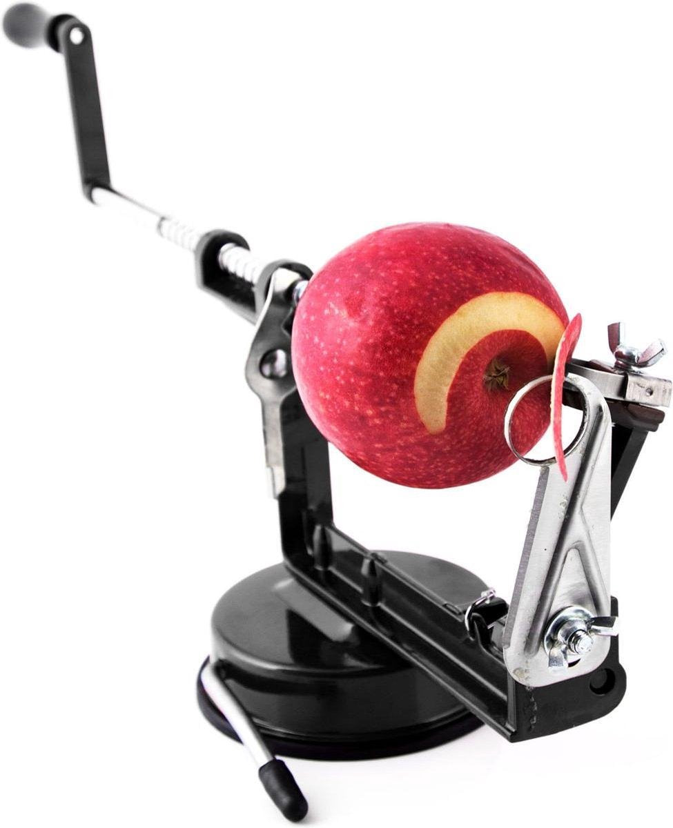 Black Apple Peeler - potato peeler - spiral - twister
