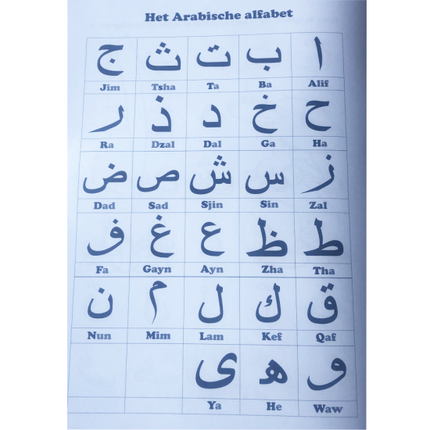 Arabisch leren lezen