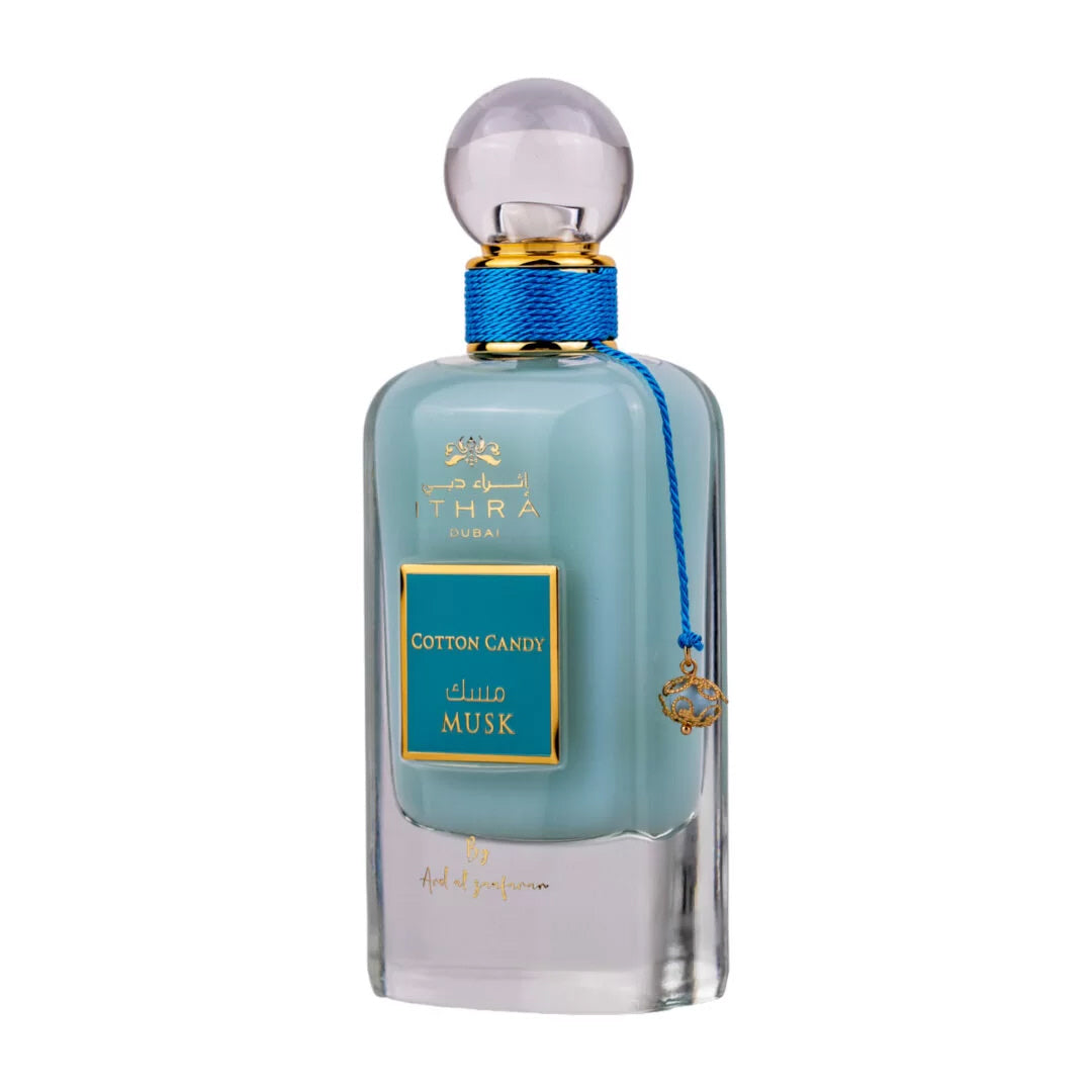 Parfum Ard Al Zaafaran Cotton Candy – Eau de Parfum Ithra Dubai Musk 100 ml