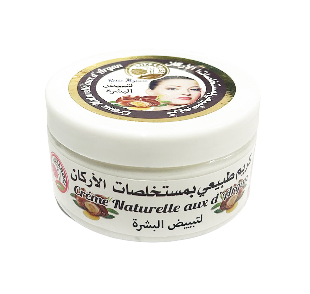 Natürliche Argan-Creme