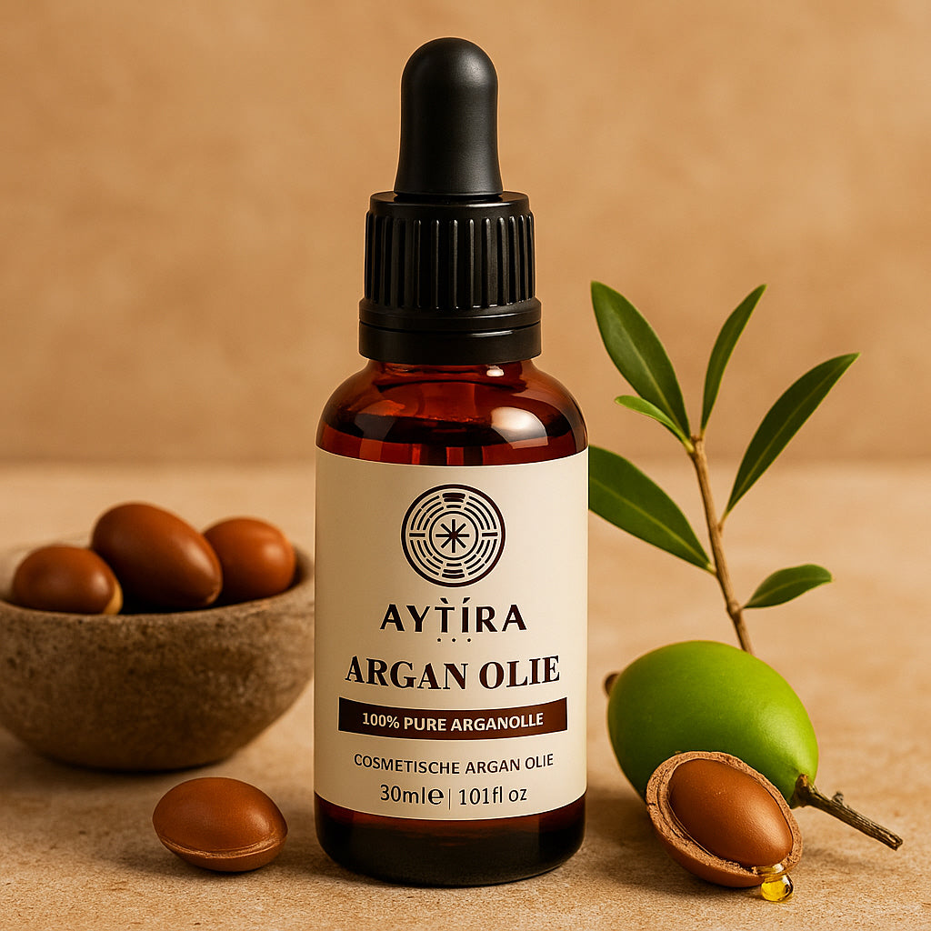 Aytira cosmetische arganolie – 100% puur, biologisch en koudgeperst – foto 4